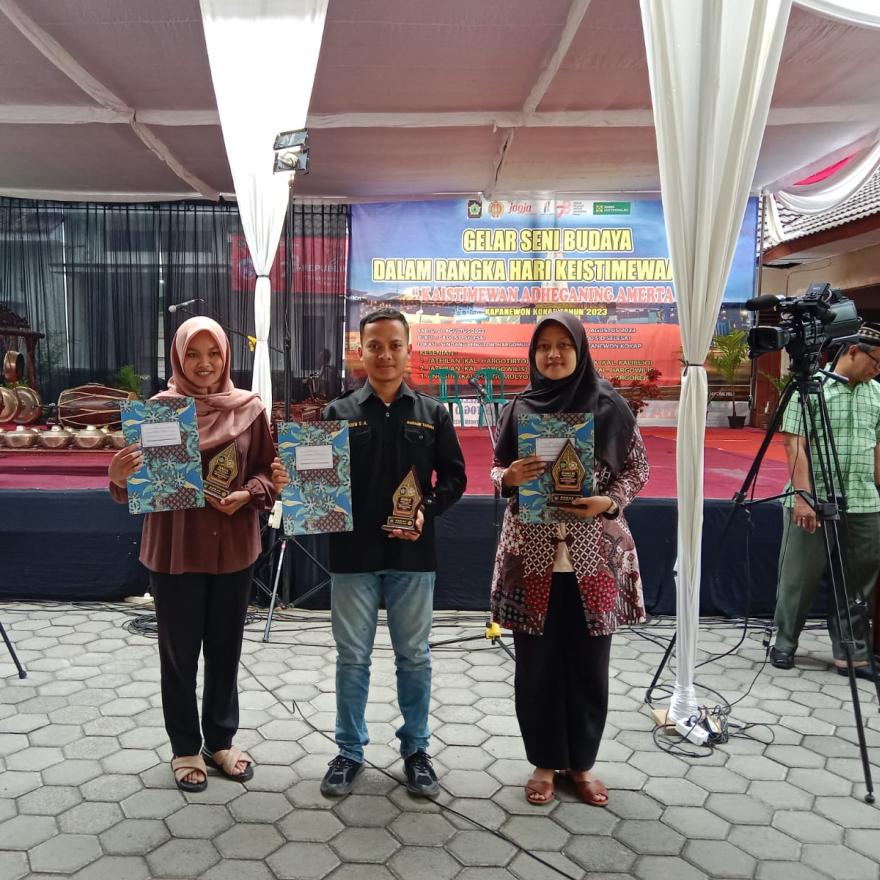 Pemuda Pemudi Harumkan Kalurahan Hargorejo di Tingkat Kapanewon